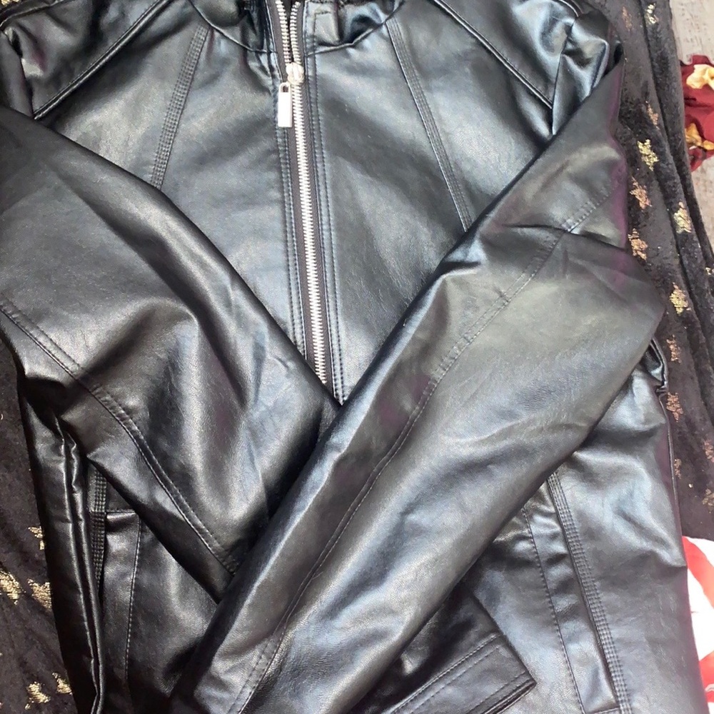 Leather Jacket - image 1